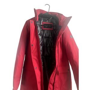 Andrew Marc Parka Anorak Women Size Small